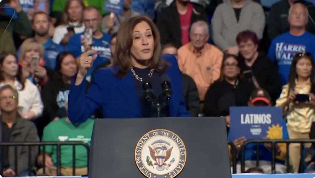 Kamala Harris Faces Hecklers at Reno Rally, Stumbles Through Speech